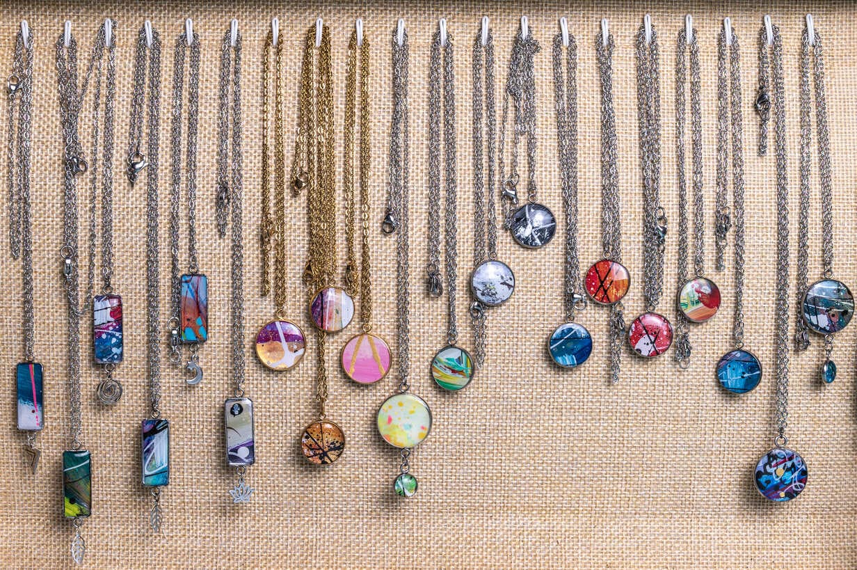 Collana Little Dreams con design delicato e colori dolci